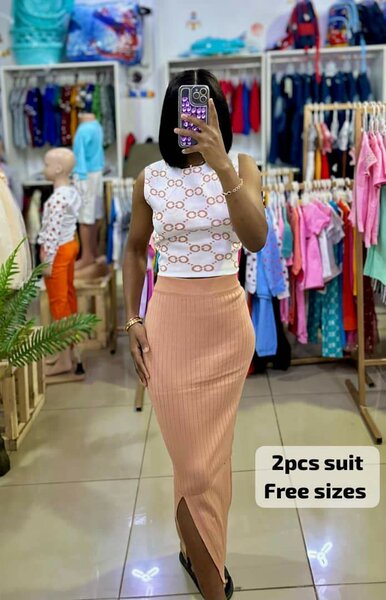 Ladies twin set