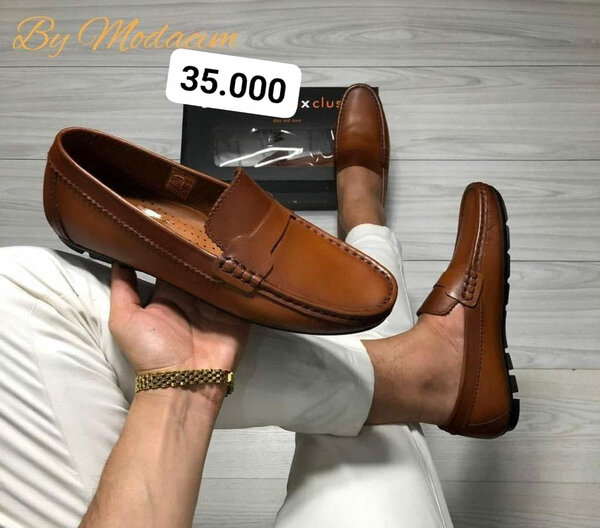 Chaussures en cuir
