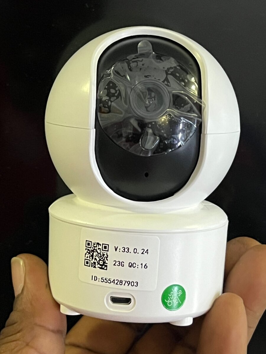 CCTV camera