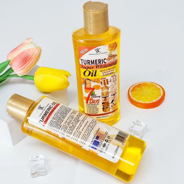 HUILE DE CURCUMA