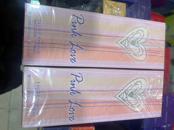 Pink love