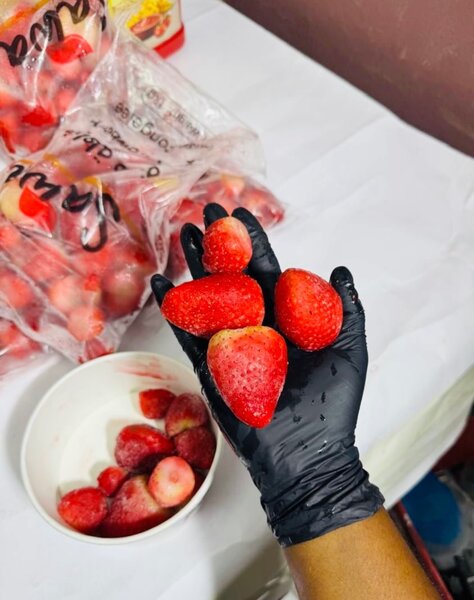 FRAISES SURGELÉES X 2 Kg