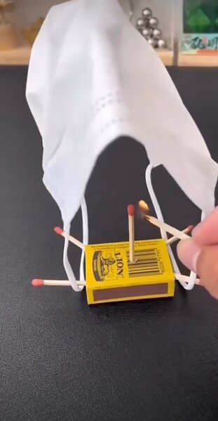 Mini Montgolfière
