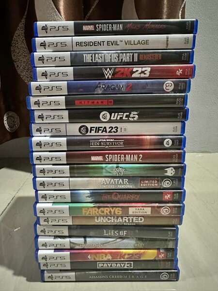 Cd ps4 et CD ps5