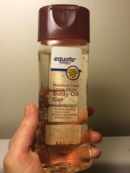 Equate Body Oil Gel