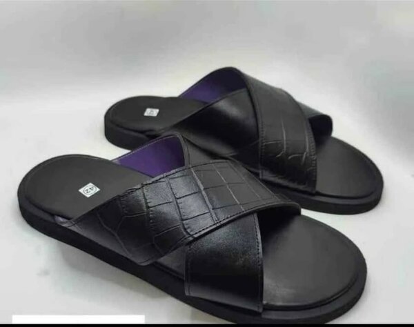 Sandale en cuir