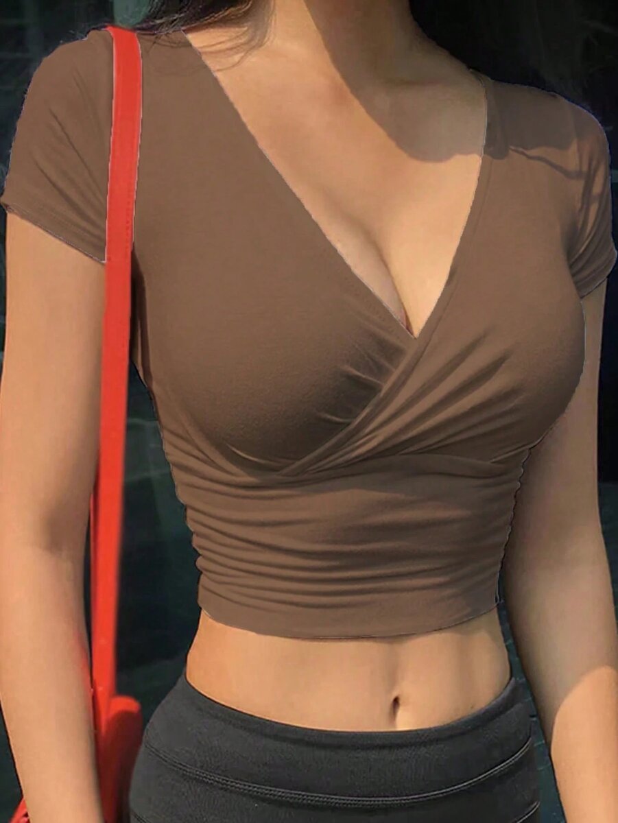 Crocs tops
