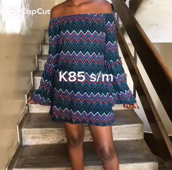 Off shoulder dress