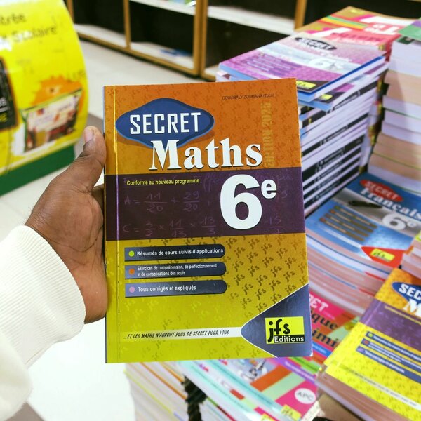 3 Annales Secret 6e
