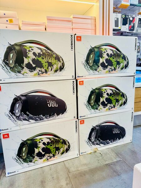 Boombox 3 available