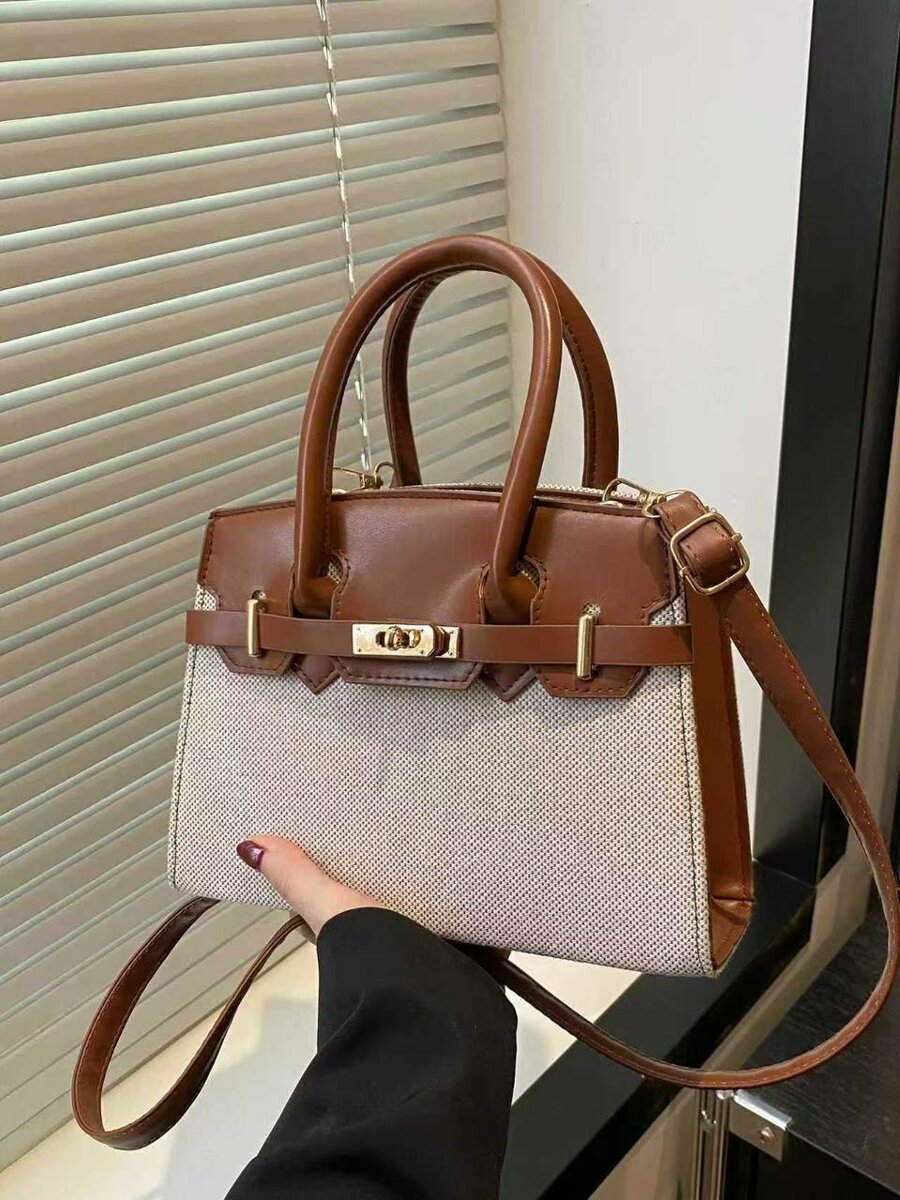 Sac à main élégant en cuir
