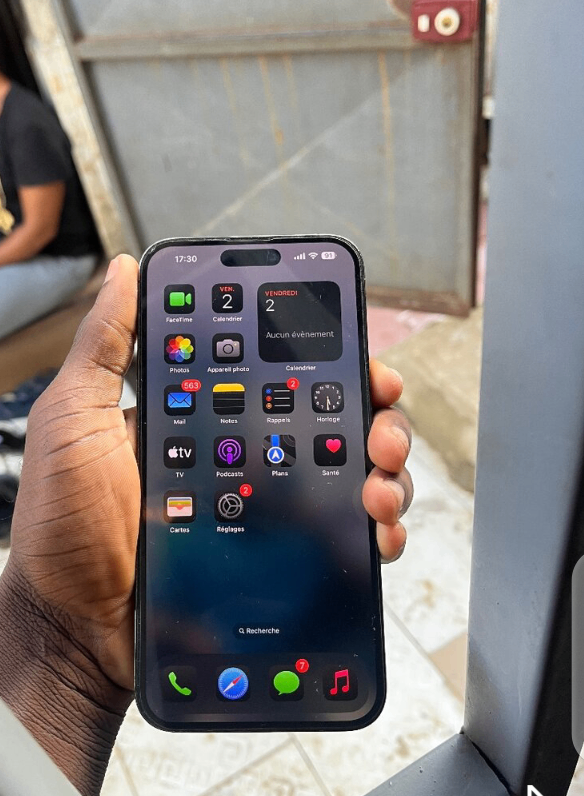 iPhone Pro Max Noir 128GB