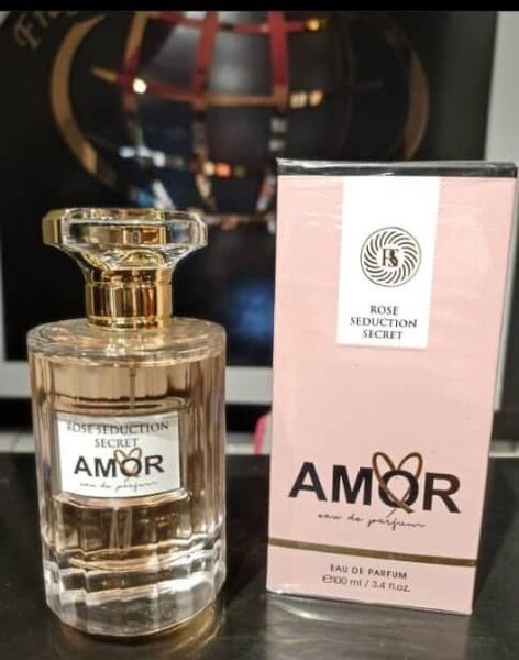 Rose Seduction Secret Amor Perfume