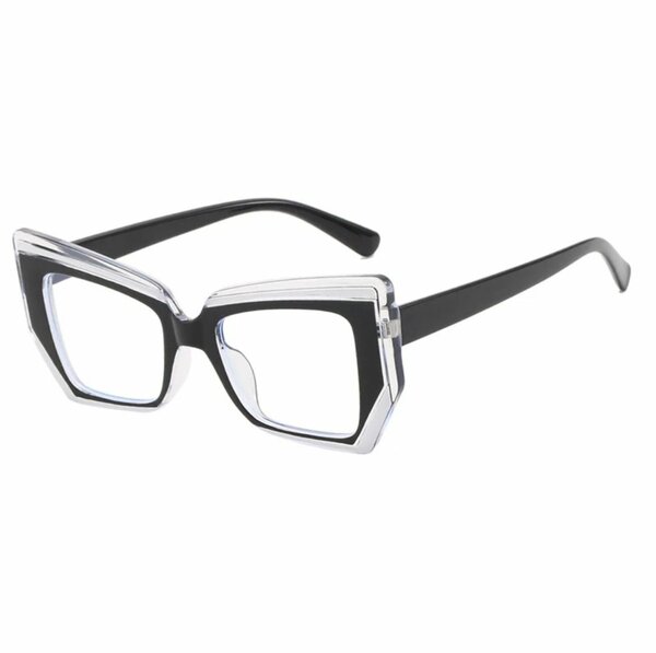 Lunettes style rétro colorées