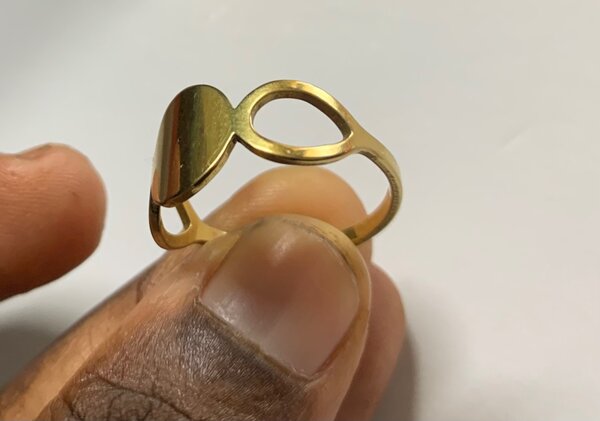 Stunning rings