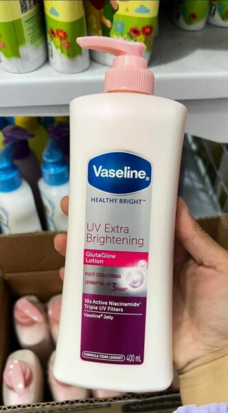 Lotion éclat UV Vaseline
