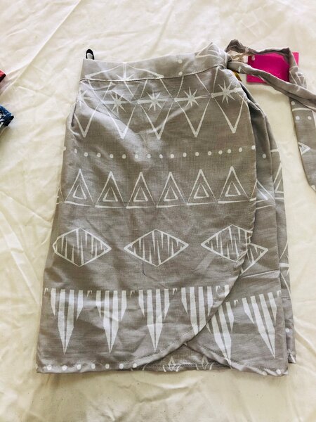 Wrap skirt