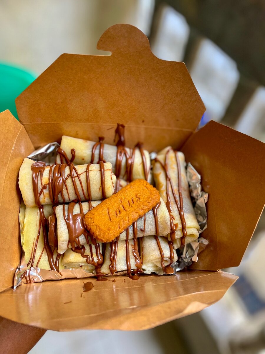 Crêpes spécial