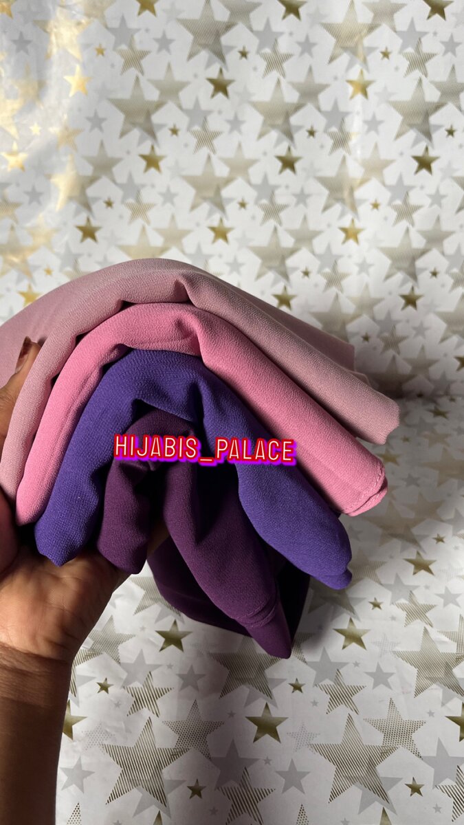 Chiffon veils