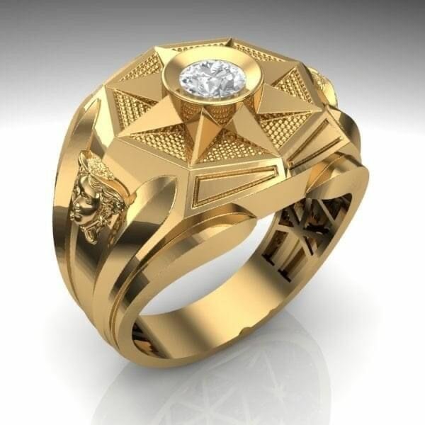 Gold rings