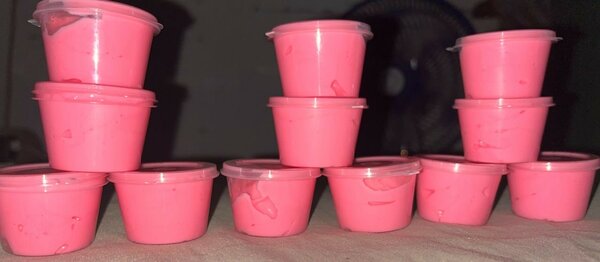 Crème de lèvre rose