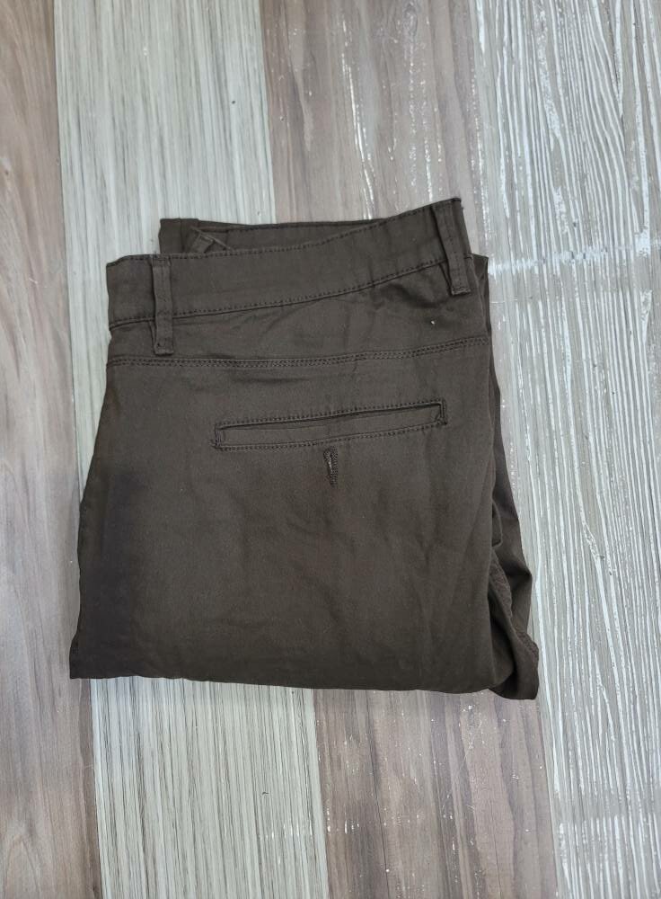 men's jeans green