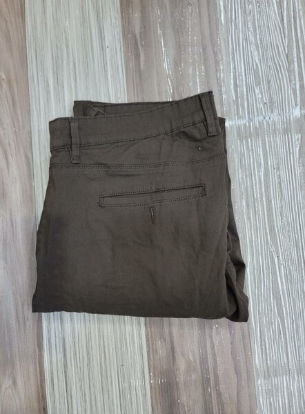 men's jeans green