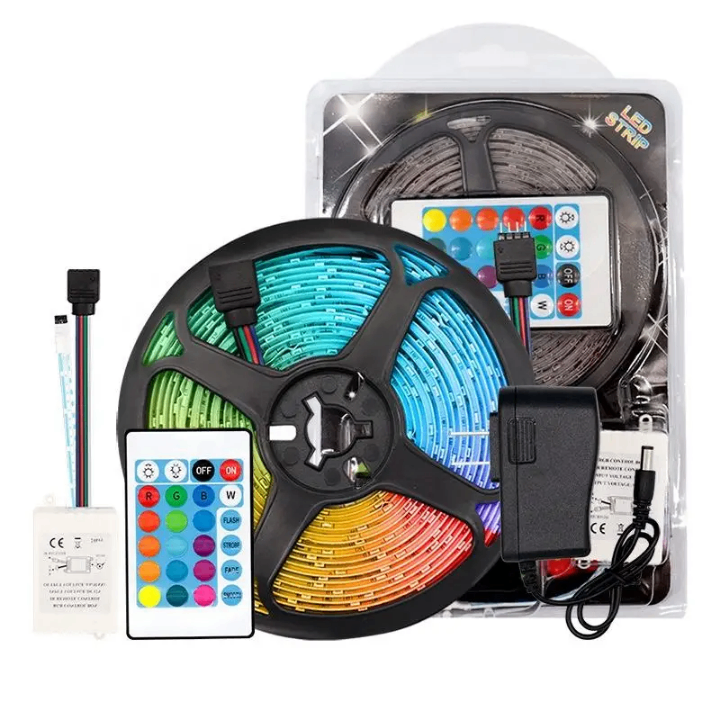 Bande LED RGB (10 mètres)