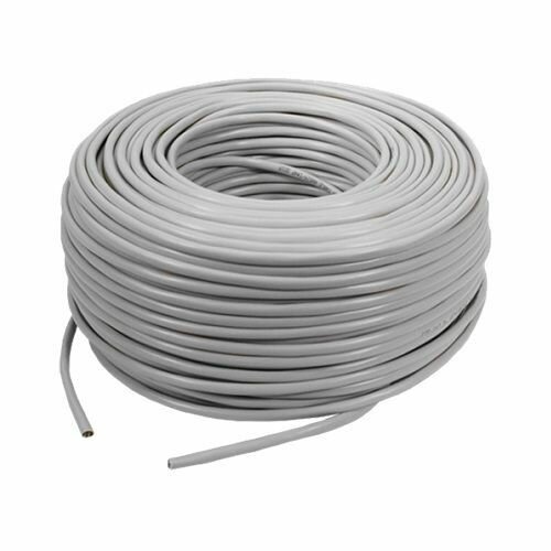 Premax Câble Réseau - FTP CAT6 Blindé-305m - Gris