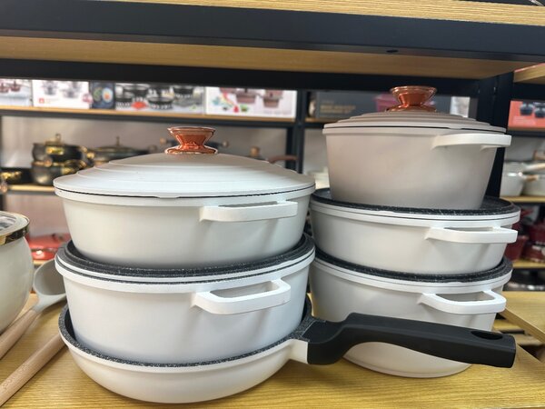 Aluminum nonstick