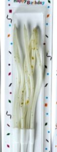 Metallic Candles 
