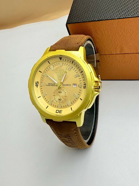 Montre Bracelet en Cuir Élégante