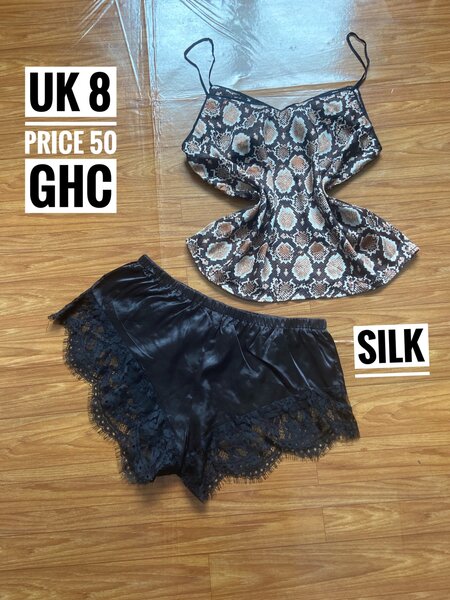 Silk nightwear