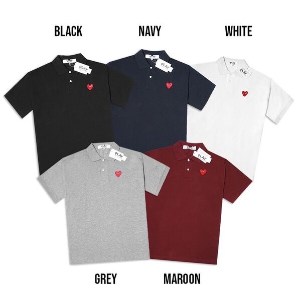 Polo cdg homme  dame