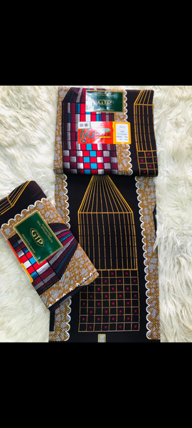 AFRICAN PRINTS