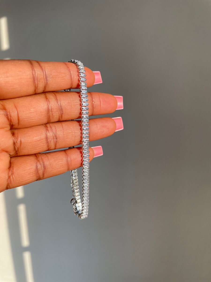 Tennis anklets