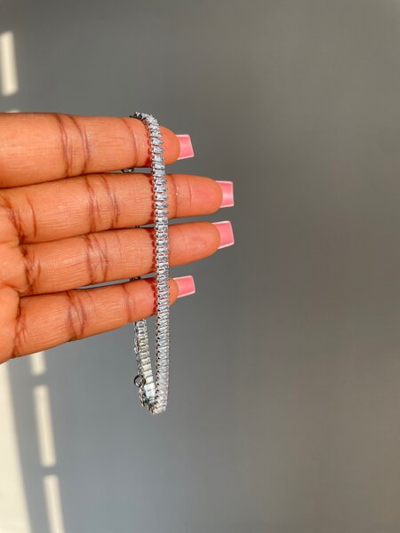 Tennis anklets