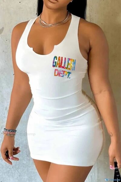 Cute mini dress