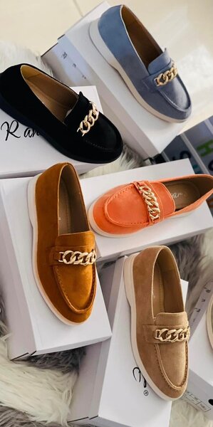 Mocassin femme