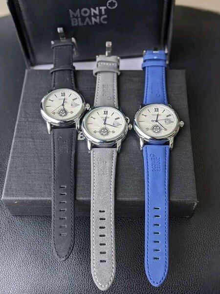 Montre mont blanc