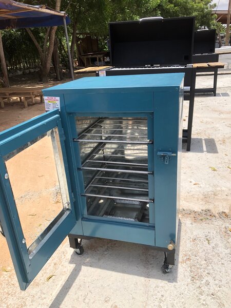 Gas ovens