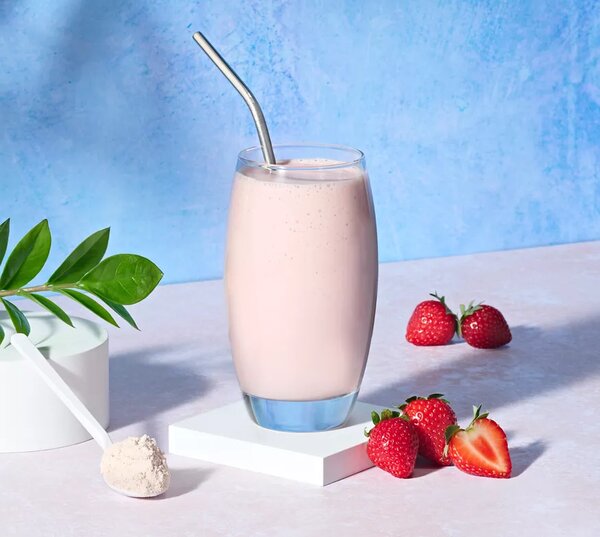 F1 Strawberry Delight Shake Mix (550g)