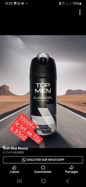 Rexona et deodorant