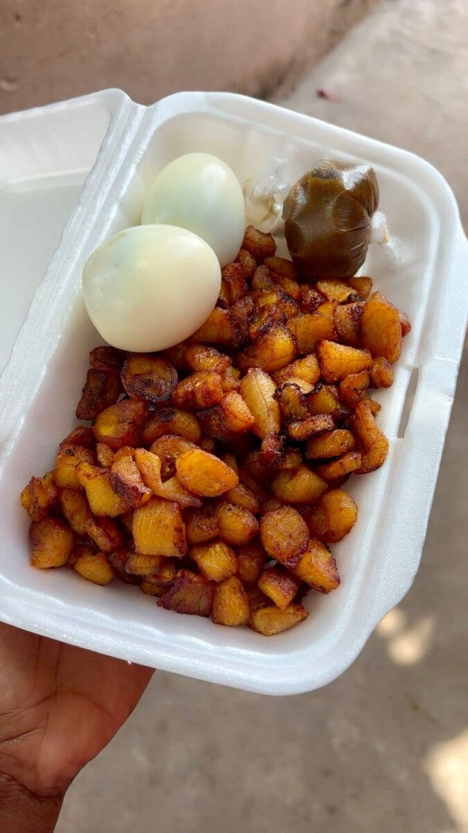 Alloco et œufs