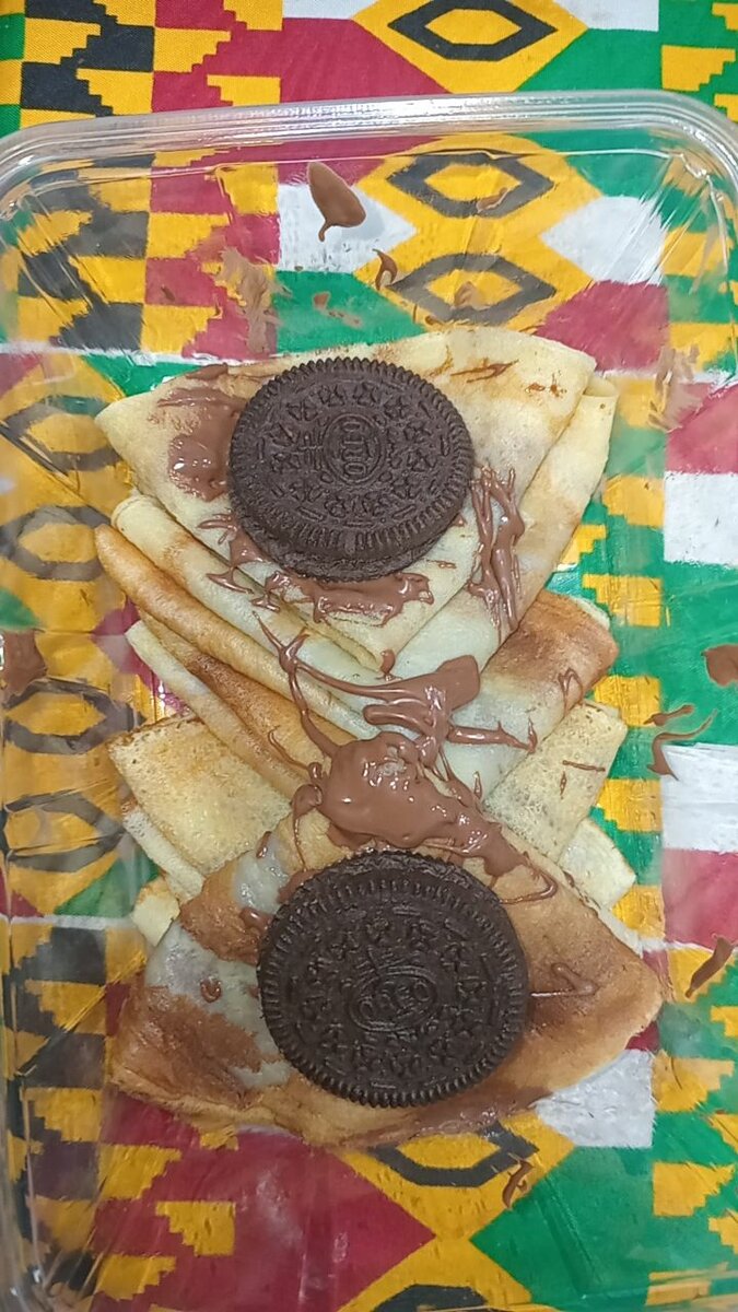10 crêpes oréo Nutella
