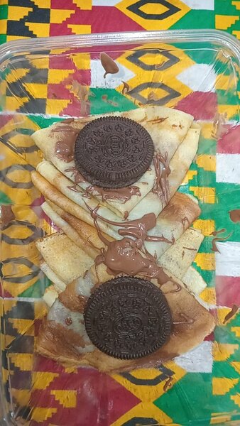 10 crêpes oréo Nutella