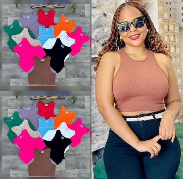 Thick tank tops