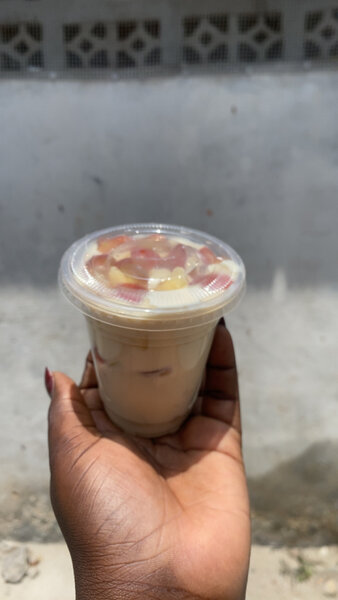 Yaourt aux fruits