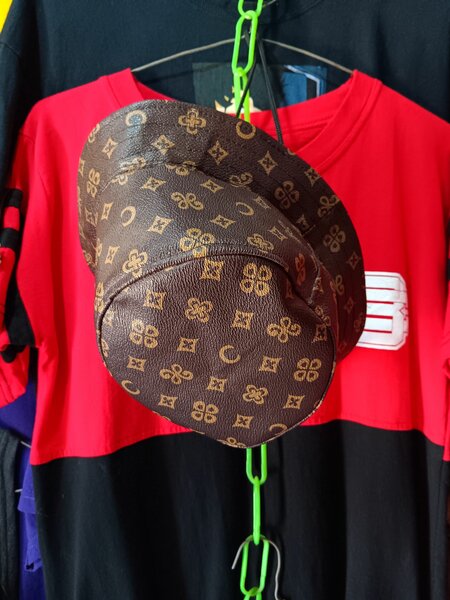 Bucket caps