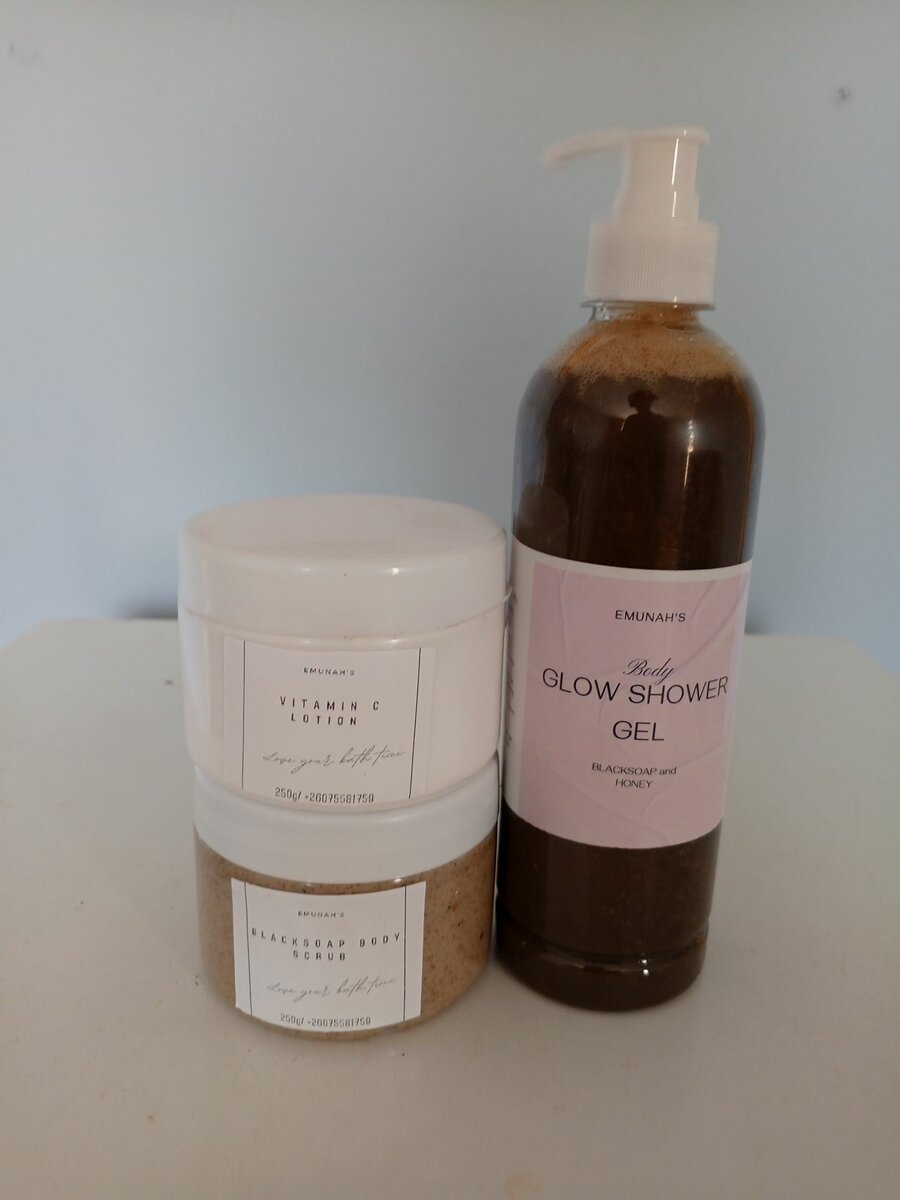 Body lotion